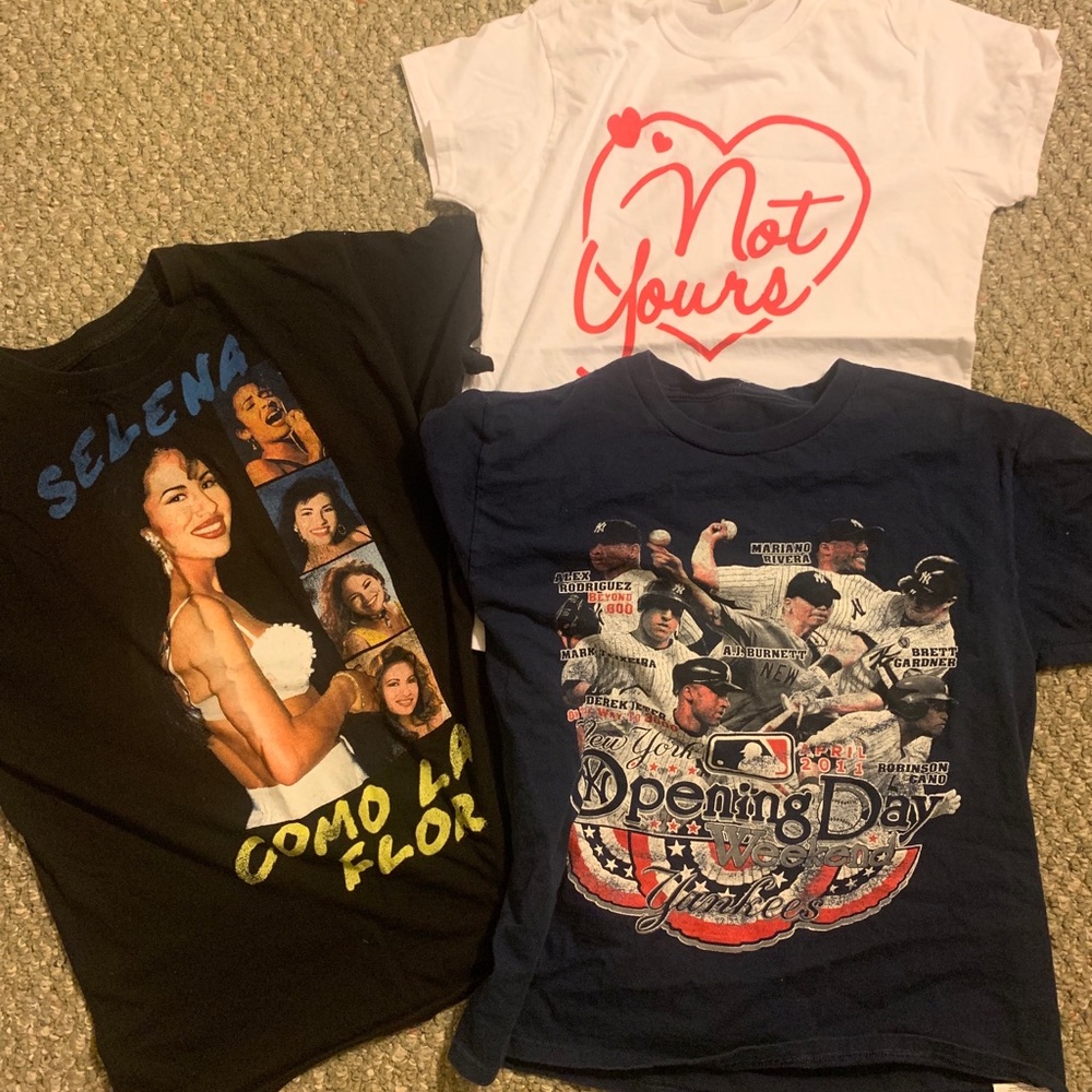T shirt bundle!!!